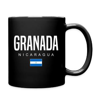 Granada Nicaragua Nicaraguans - Full Colour Mug - black - Right