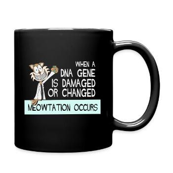 Chimie Chimiste Professeur de chimie Drôle de science - Mug uni - noir - Droite