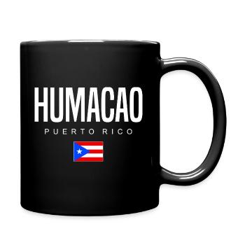 Humacao Porto Rico Portoricains - Mug uni - noir - Droite