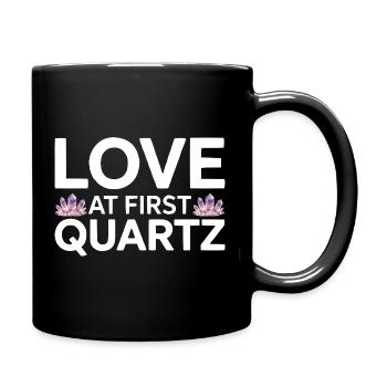 Gestein sammeln Rockhound Gestein Sammler Geologie - Tasse einfarbig - Schwarz - Rechts