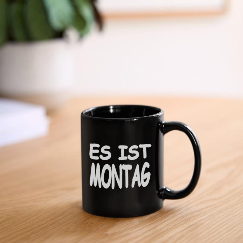 Lunedì Tazza monocolore