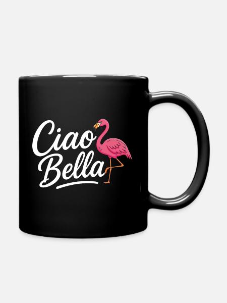 Ciao Bella - Mug uni - noir