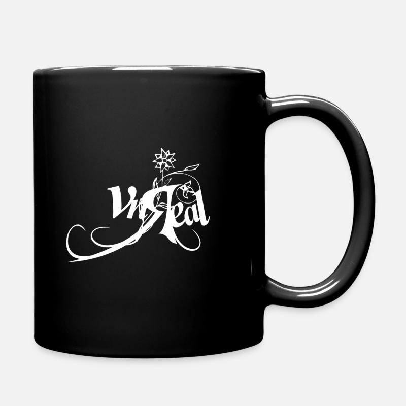Unreal - Full Colour Mug - black