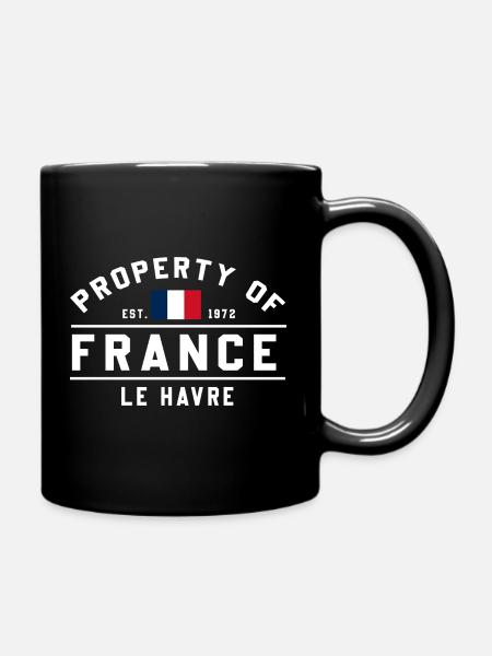 De France Le Havre Marque - Mug uni - noir