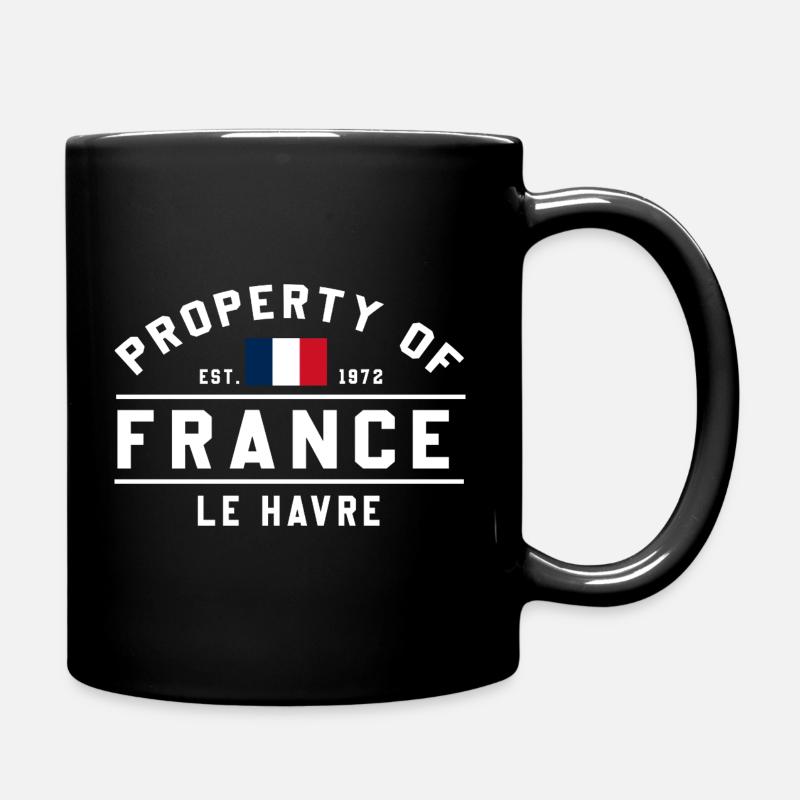De France Le Havre Marque - Mug uni - noir
