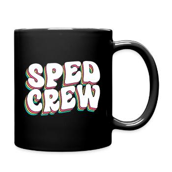 Special Needs School Teacher Special Education Pedagogue - Full Colour Mug - black - Right
