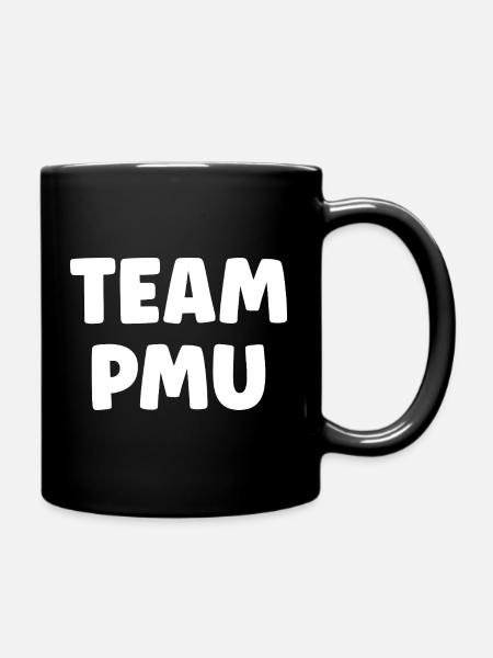 pmu - Mug uni - noir