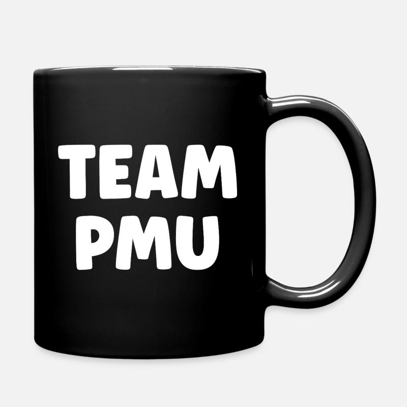 pmu - Mug uni - noir