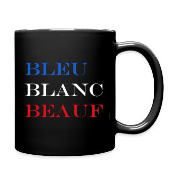 beef - Full Colour Mug - black - Right