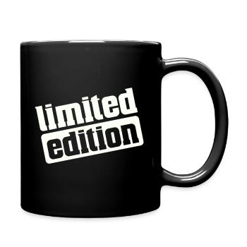 Limited edition - Full Colour Mug - black - Right