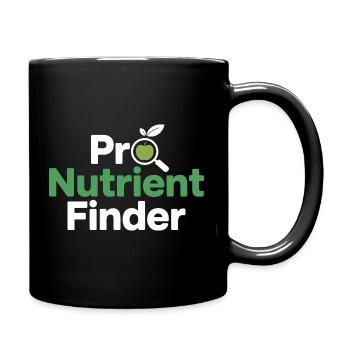 Registered Dietitian Certified Nutrition  - Full Colour Mug - black - Right