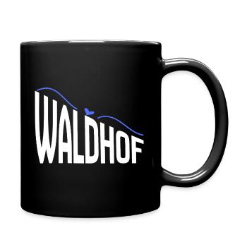 Waldhof - Tasse einfarbig - Schwarz - Rechts