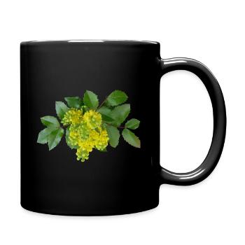 Mahoni - Full Colour Mug - black - Right