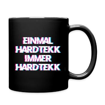 Hardtekk Tekk - Full Colour Mug - black - Right