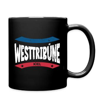 Kiel Stadium West Stand Hoodie, Shirt, Bag - Full Colour Mug - black - Right