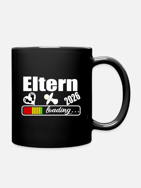 Parents 2026 - Full Colour Mug - black