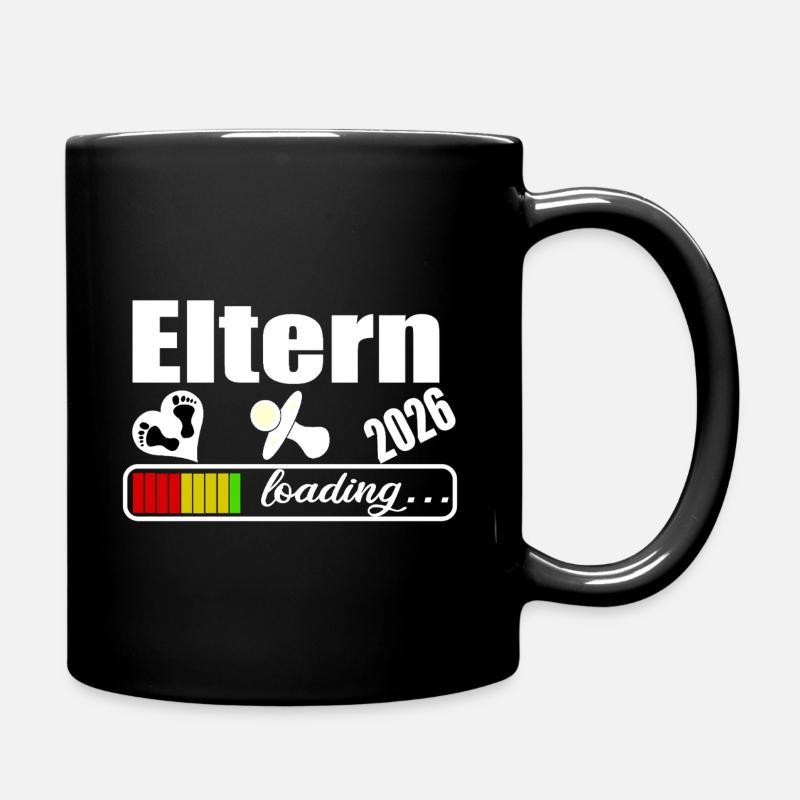 Parents 2026 - Mug uni - noir