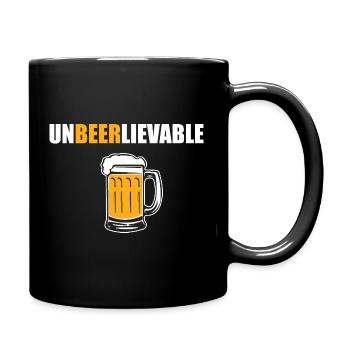 Design drôle incroyable - Mug uni - noir - Droite