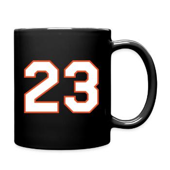 23 Basketball Legend - Full Colour Mug - black - Right