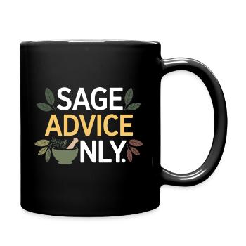Spécialiste botanique clinique certifié en vêtements - Mug uni - noir - Droite