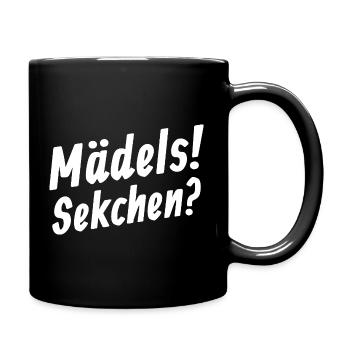 Mädels Sektchen Sekt Sektparty - Mug uni - noir - Droite