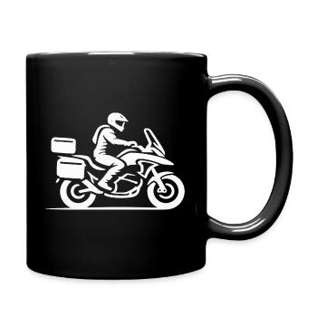 Pure Ride Adventure - Full Colour Mug - black - Right