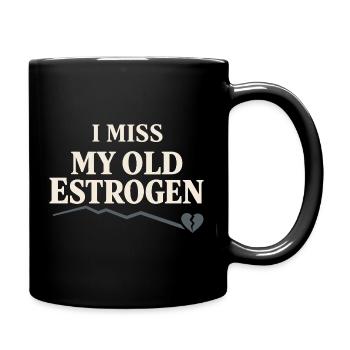 Perimenopause Humor Perimenopause - Tasse einfarbig - Schwarz - Rechts