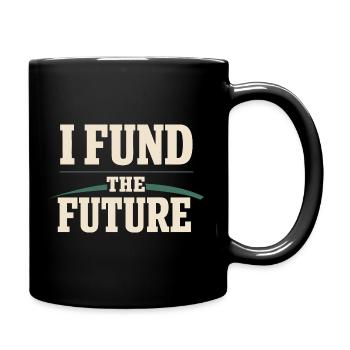 Angel Investor Venture Capital Startup-investor - Tasse einfarbig - Schwarz - Rechts