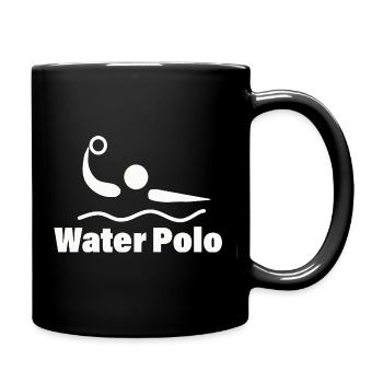 WATER POLO - Tasse einfarbig - Schwarz - Rechts