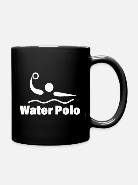 WATER POLO - Tasse einfarbig - Schwarz