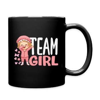 Révélation des pyjamas en équipe des filles - Mug uni - noir - Droite
