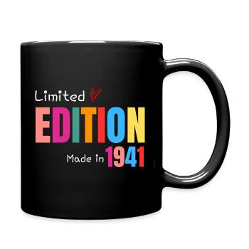 Limited edition Made in 1941 - Mug uni - noir - Droite