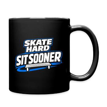 Ligue de la Bière Hockey Humour des joueurs drôles de hockey - Mug uni - noir - Droite