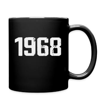 Légendaire depuis 1968 Vintage 1968 Retro 1968 - Mug uni - noir - Droite