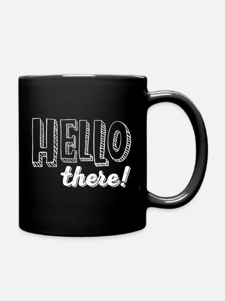 BONJOUR ! - Mug uni - noir