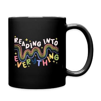 Trouble anxieux Troubles anxieux - Mug uni - noir - Droite