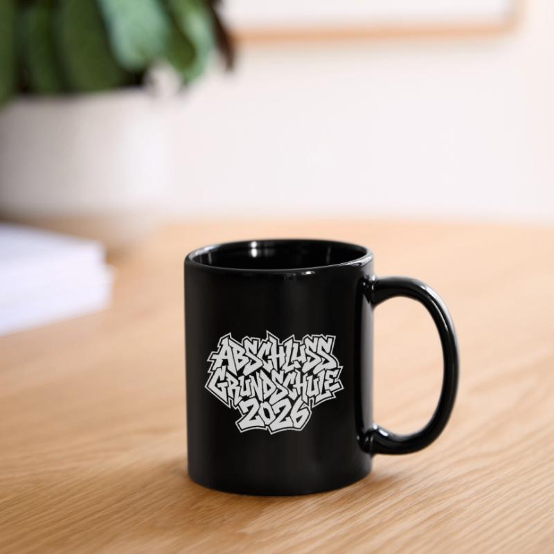 Elementary School Graduation 2026 Graffiti Full Colour Mug