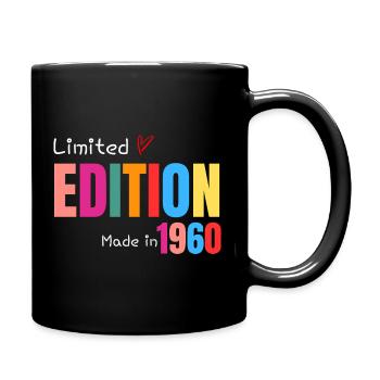 Limited edition Made in 1960 - Full Colour Mug - black - Right