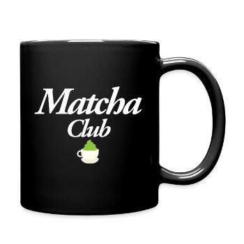 Matcha Club - Mug uni - noir - Droite
