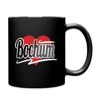 Bochum - Full Colour Mug - black - Right