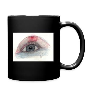 Suneye - Tasse einfarbig - Schwarz - Rechts