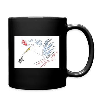 Look Right There! - Full Colour Mug - black - Right