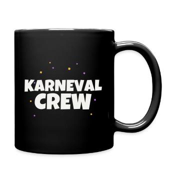 Carnival Crew Carnival Costume Party Group Celebrations - Full Colour Mug - black - Right