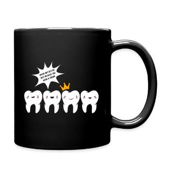 Hygiéniste dentaire Dentiste dentaire - Mug uni - noir - Droite