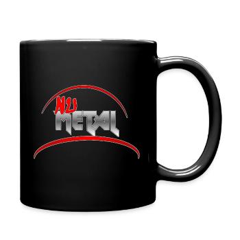 Nu Metal Red Cap Edition - Tasse einfarbig - Schwarz - Rechts