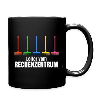 Programmierer Softwareentwickler Coder Sprüche - Tasse einfarbig - Schwarz - Rechts