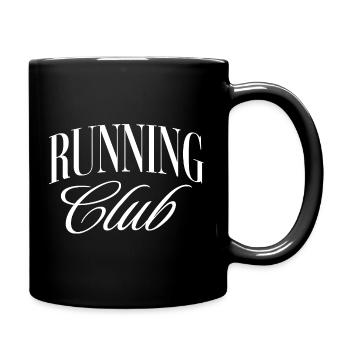 Running Club - Full Colour Mug - black - Right