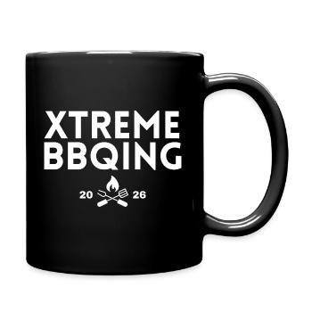 XTREME_BBQING - Mug uni - noir - Droite