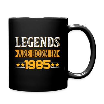 Birthday born in 1985 - Full Colour Mug - black - Right