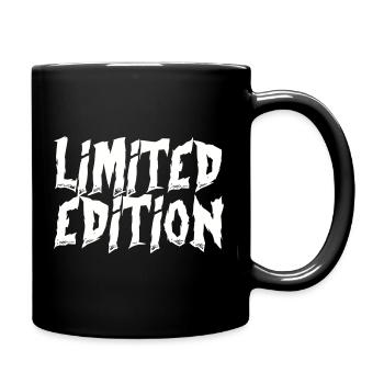 Begrenzte Edition Graffiti - Tasse einfarbig - Schwarz - Rechts